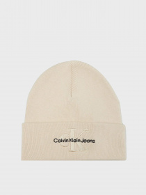 Шапка Calvin Klein ʼ Monologo Embro Beanie модель K60K611254-YBI Фото
