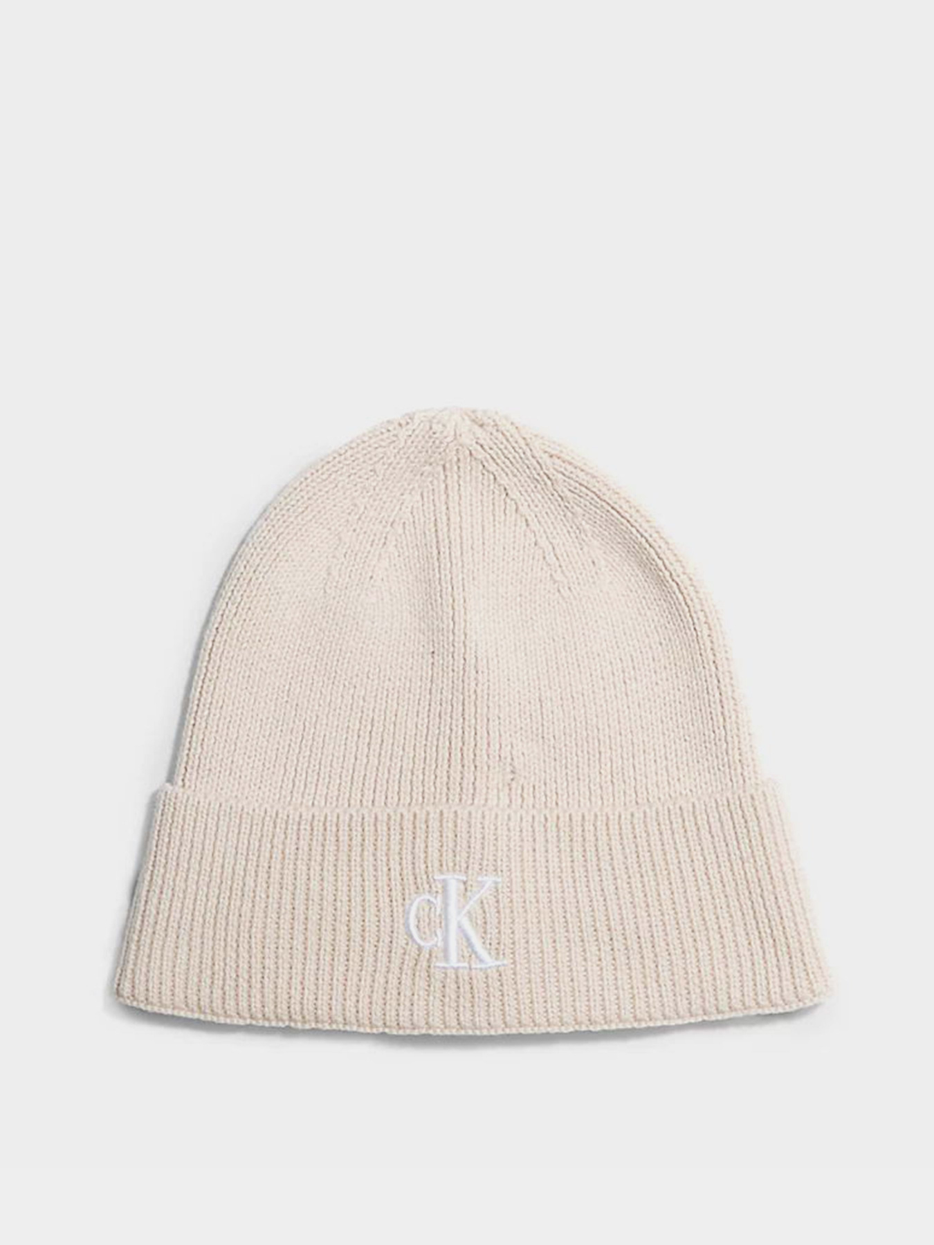 Шапка Calvin Klein Archive Logo Beanie модель K60K611255-0JV Фото