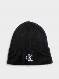 Чорний - Шапка Calvin Klein Archive Logo Beanie