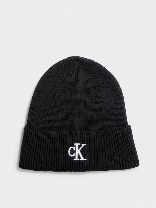 Шапка Calvin Klein Archive Logo Beanie модель K60K611255-BDS Фото