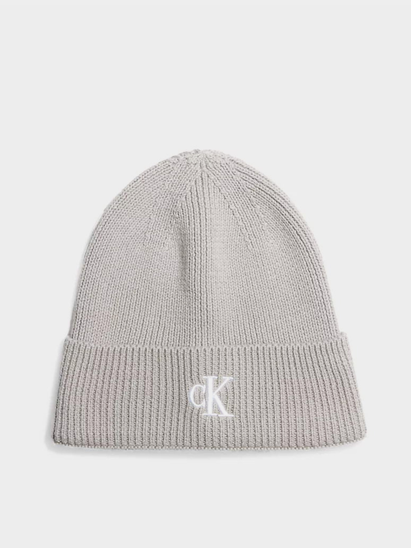 Шапка Calvin Klein Archive Logo Beanie модель K60K611255-PEE Фото