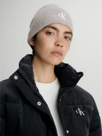 Шапка Calvin Klein Archive Logo Beanie модель K60K611255-PEE Фото