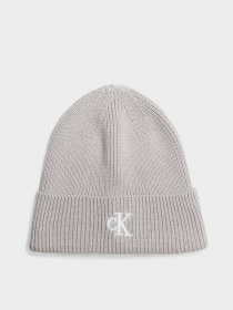 Шапка Calvin Klein Archive Logo Beanie модель K60K611255-PEE Фото