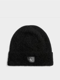 Чорний - Шапка Calvin Klein Minimal Monogram Beanie