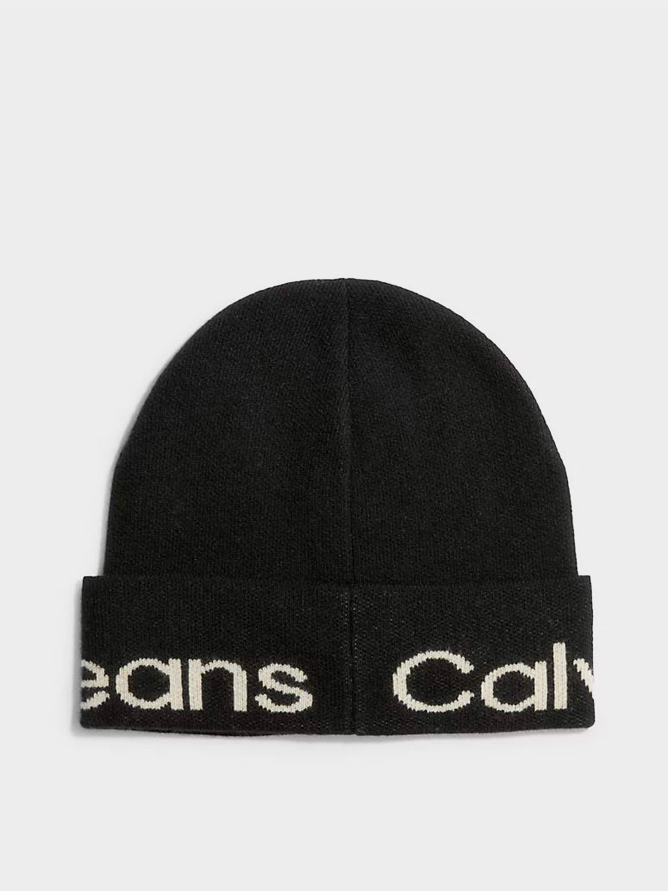 Шапка Calvin Klein Logo Beanie модель K60K611271-BDS Фото