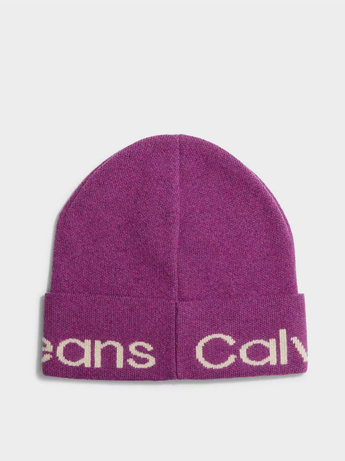 Шапка Calvin Klein Logo Beanie модель K60K611271-VAC Фото