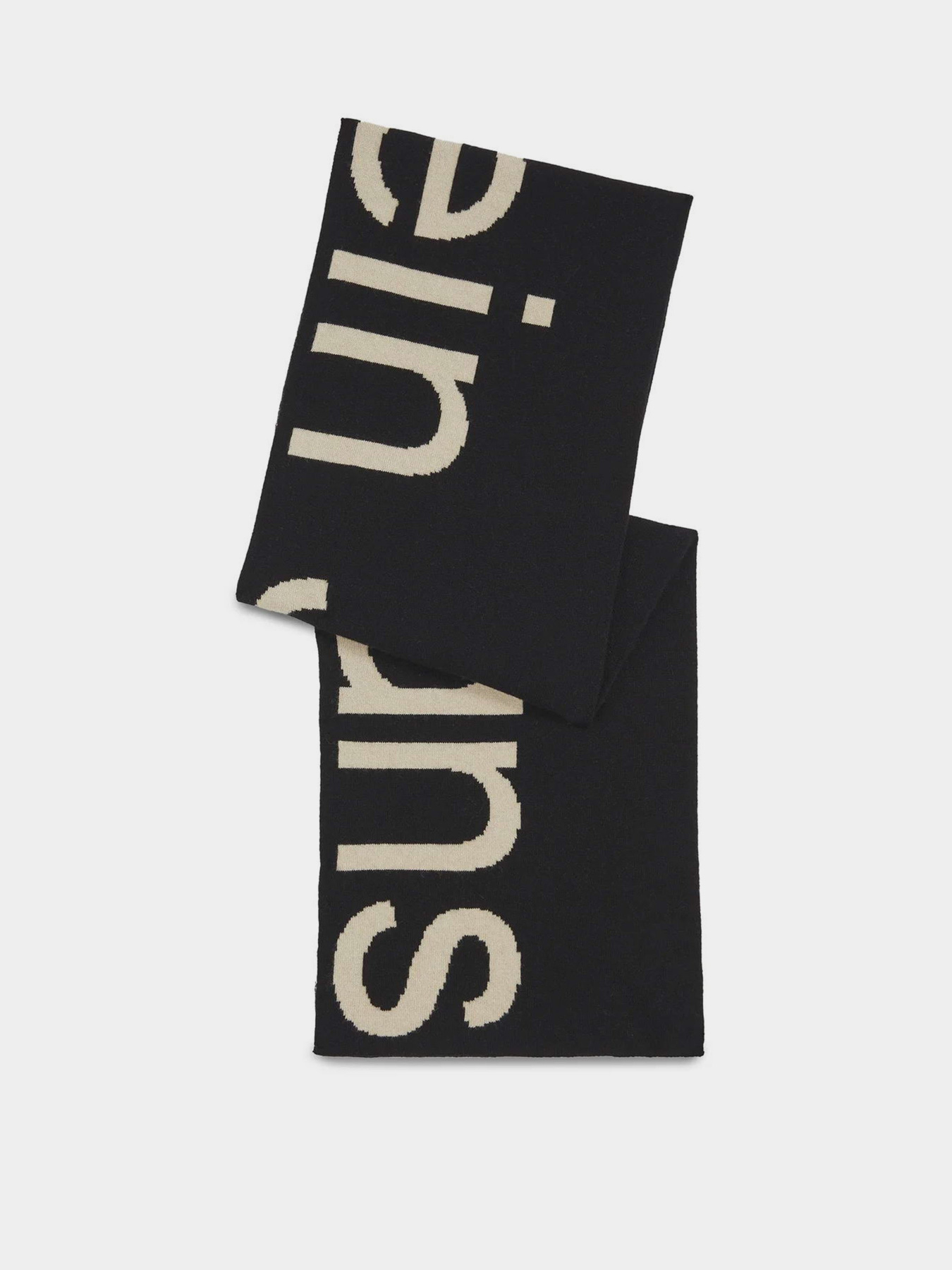 Шарф Calvin Klein Logo Scarf модель K60K611263-BDS Фото