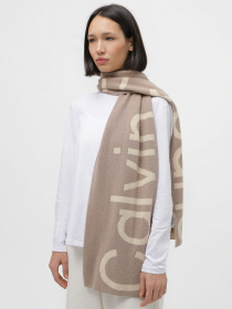 Шарф Calvin Klein Logo Scarf модель K60K611263-PED Фото