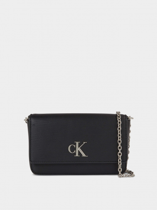 Кошелек Calvin Klein Minimal Monogramwallet W/Strap T модель K60K611238-BDS Фото