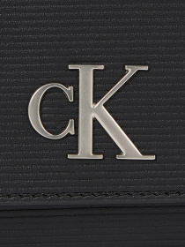 Кошелек Calvin Klein Minimal Monogramwallet W/Strap T модель K60K611238-BDS Кошелек Calvin Klein Minimal Monogramwallet W/Strap T модель K60K611238-BDS Фото