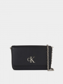 Кошелек Calvin Klein Minimal Monogramwallet W/Strap T модель K60K611238-BDS Кошелек Calvin Klein Minimal Monogramwallet W/Strap T модель K60K611238-BDS Фото