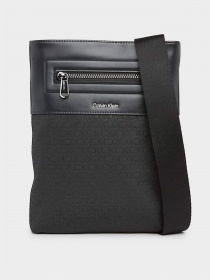 Мессенджер Calvin Klein Elevated Flatpack Repreve модель K50K510823-01L Фото