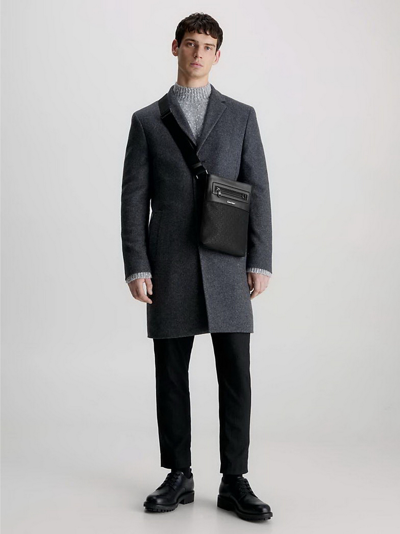 Мессенджер Calvin Klein Elevated Flatpack Repreve модель K50K510823-01L Фото