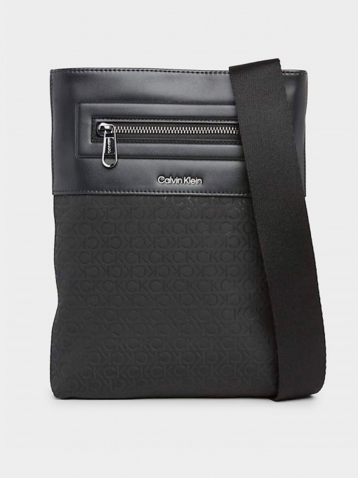 Мессенджер Calvin Klein Elevated Flatpack Repreve модель K50K510823-01L Фото