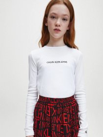 Джемпер Calvin Klein Logo Rib модель IG0IG00571-YAF Фото