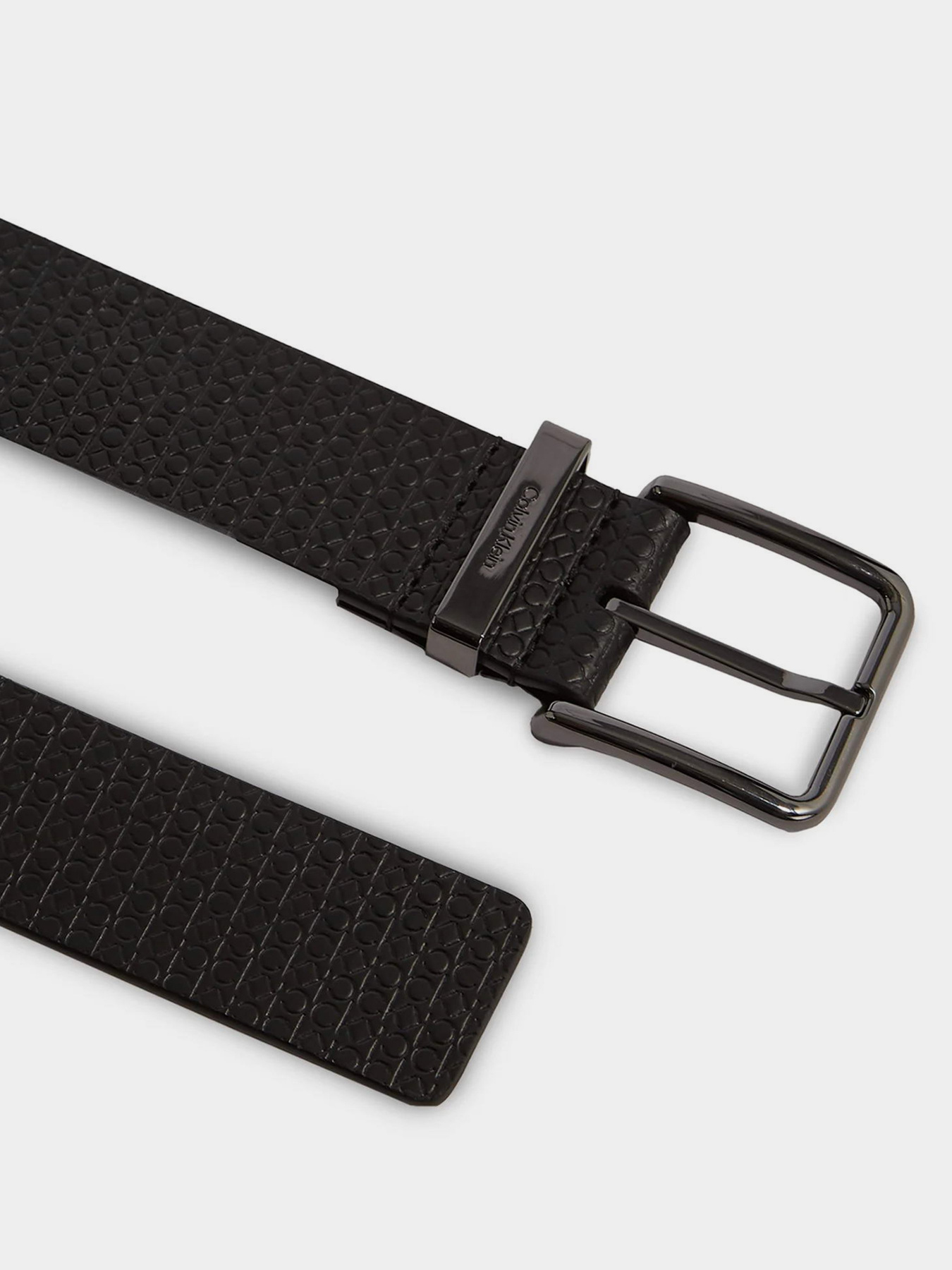 Ремень Calvin Klein Warmth Plus Nano Mono модель K50K510953-BAX Фото