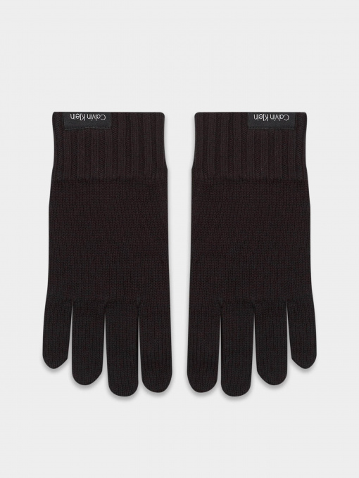 Варежки Calvin Klein Classic Cotton Rib Gloves модель K50K511011-BAX Фото