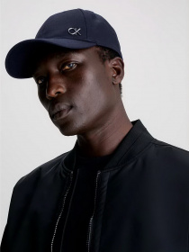 Кепка Calvin Klein Bombed Metal Bb Cap модель K50K510968-BA7 Фото