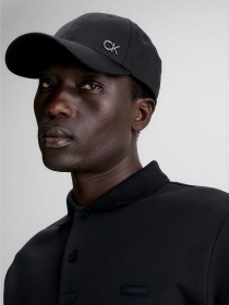 Кепка Calvin Klein Ck Bombed Metal Bb Cap модель K50K510968-BAX Фото