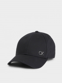 Кепка Calvin Klein Ck Bombed Metal Bb Cap модель K50K510968-BAX Фото