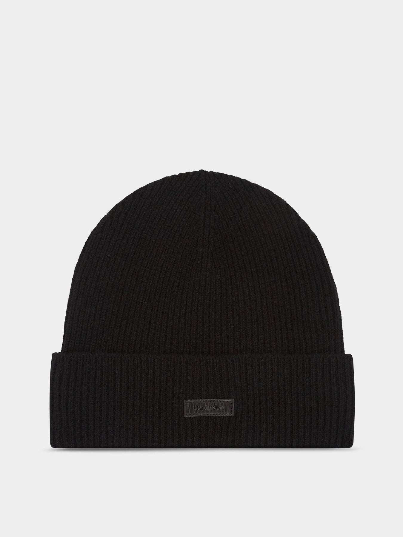 Шапка Calvin Klein Cashmere Beanie модель K50K510974-BAX Фото