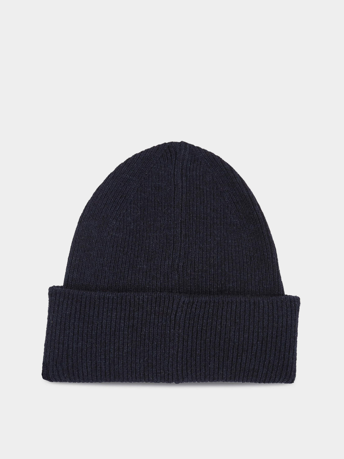 Шапка Calvin Klein Leather Patch Docker Beanie модель K50K510978-BA7 Фото