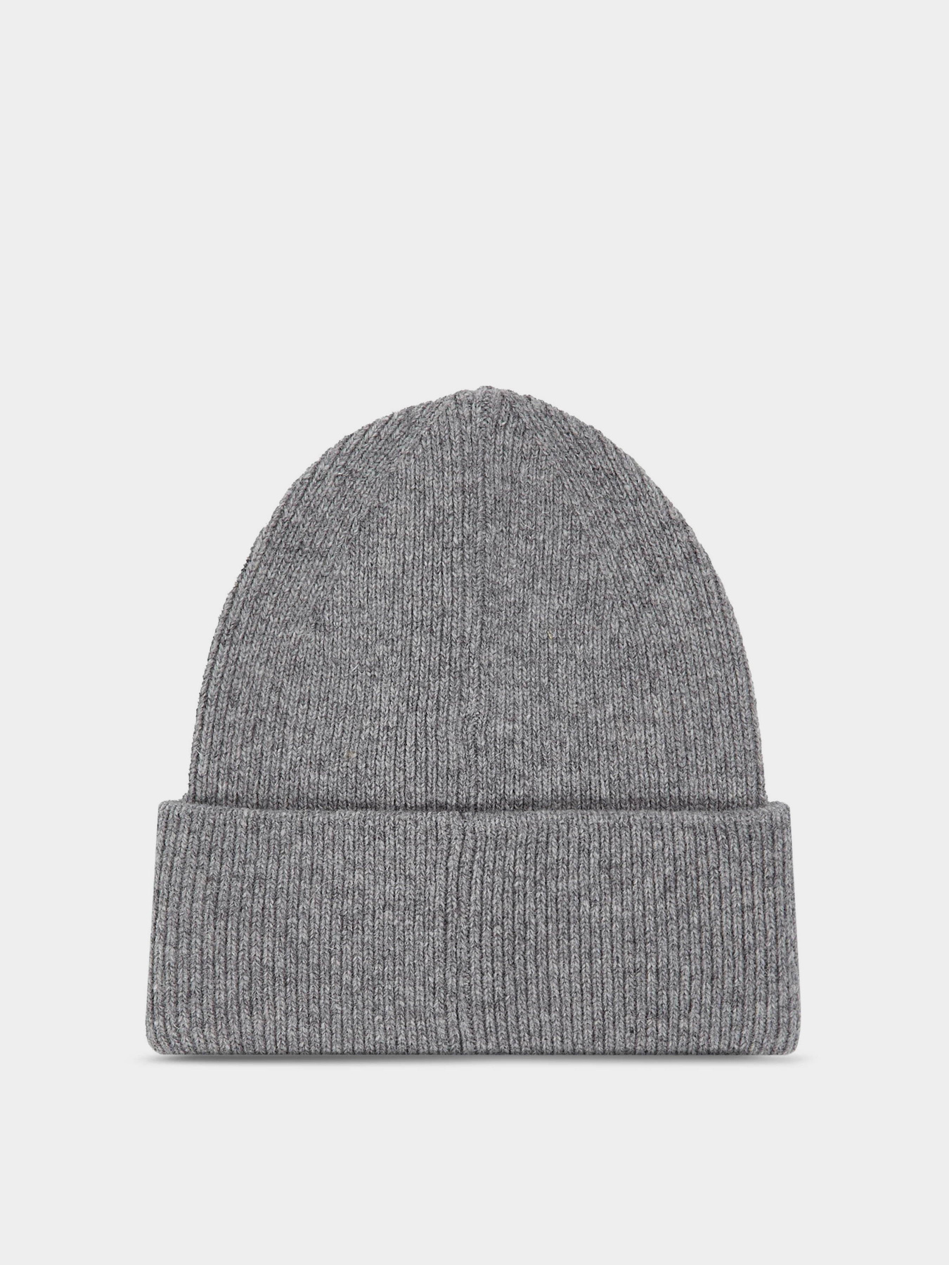 Шапка Calvin Klein Leather Patch Docker Beanie модель K50K510978-PCD Фото