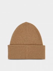 Шапка Calvin Klein Leather Patch Docker Beanie модель K50K510978-RBR Фото