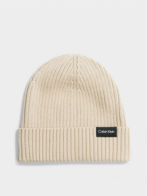 Шапка Calvin Klein Classic Cotton Rib модель K50K510982-ACE Фото