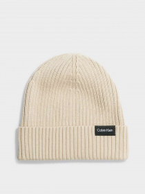 Шапка Calvin Klein Classic Cotton Rib модель K50K510982-ACE Фото