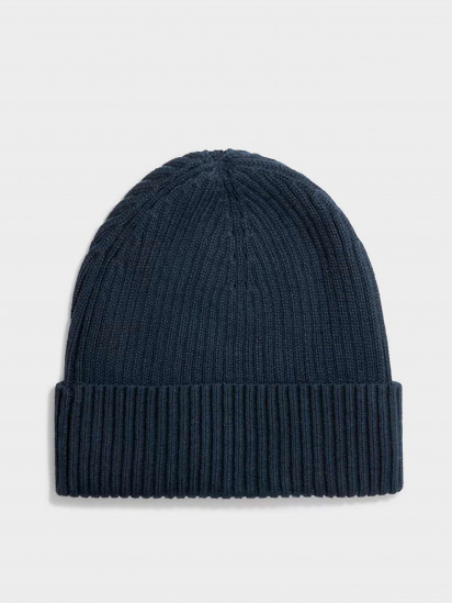 Шапка Calvin Klein Classic Cotton Rib Beanie модель K50K510982-BA7 — фото - INTERTOP