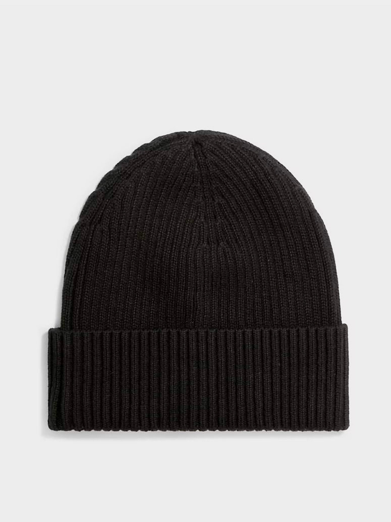 Шапка Calvin Klein Classic Cotton Rib Beanie модель K50K510982-BAX Фото