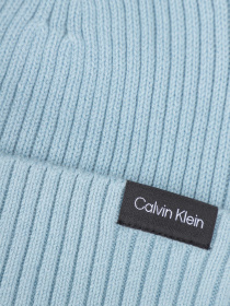 Шапка Calvin Klein Classic Cotton Rib Beanie модель K50K510982-CW6 Фото