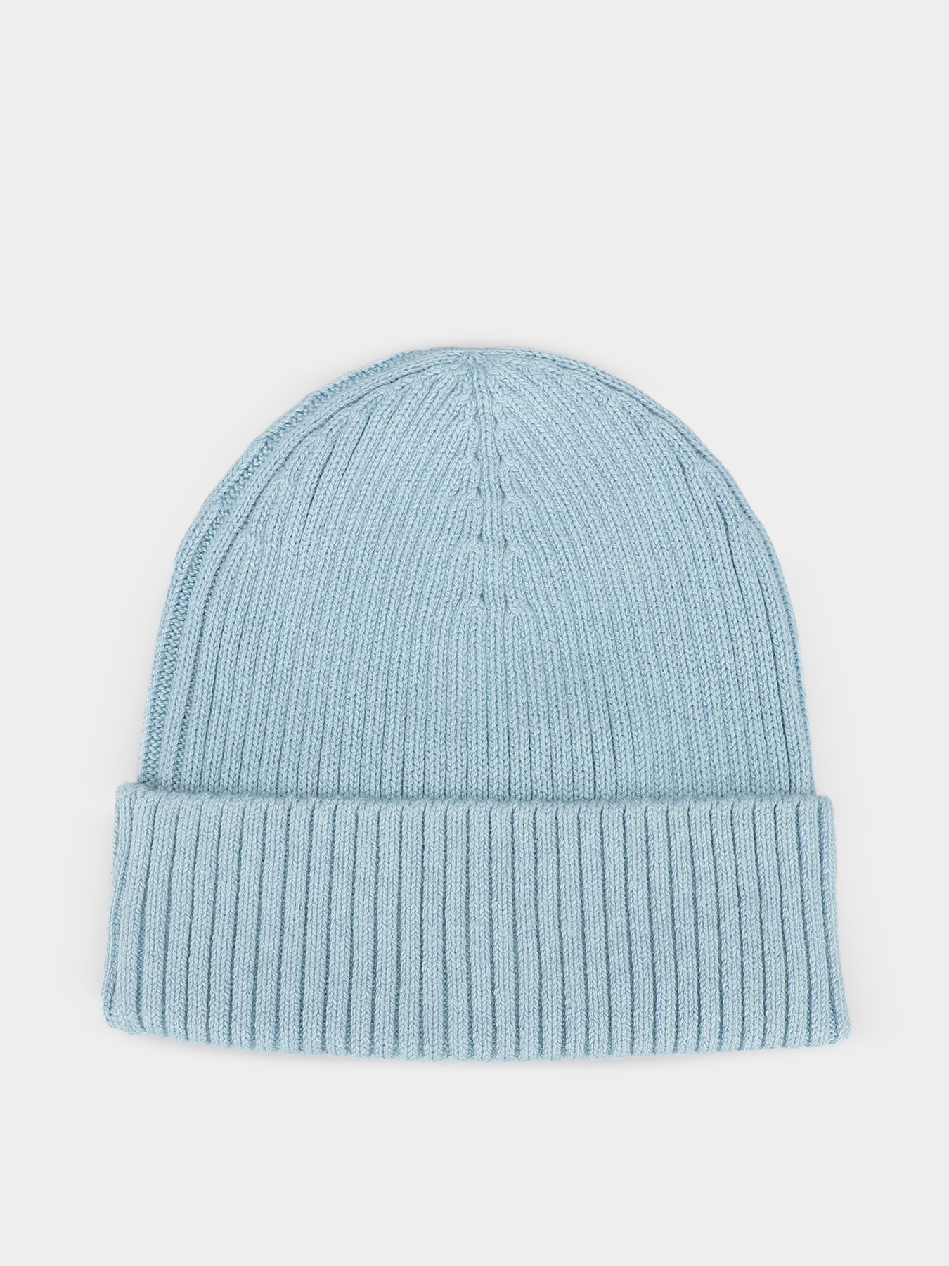 Шапка Calvin Klein Classic Cotton Rib Beanie модель K50K510982-CW6 Фото