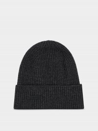 Чорний - Шапка Calvin Klein Daddy Wool Beanie