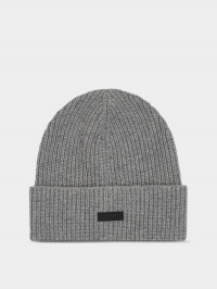 Сірий - Шапка Calvin Klein Daddy Wool Beanie