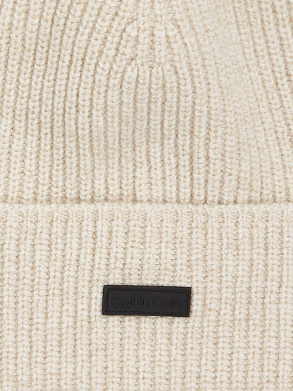 Шапка Calvin Klein Daddy Wool Beanie модель K50K510984-YAH — фото 3 - INTERTOP