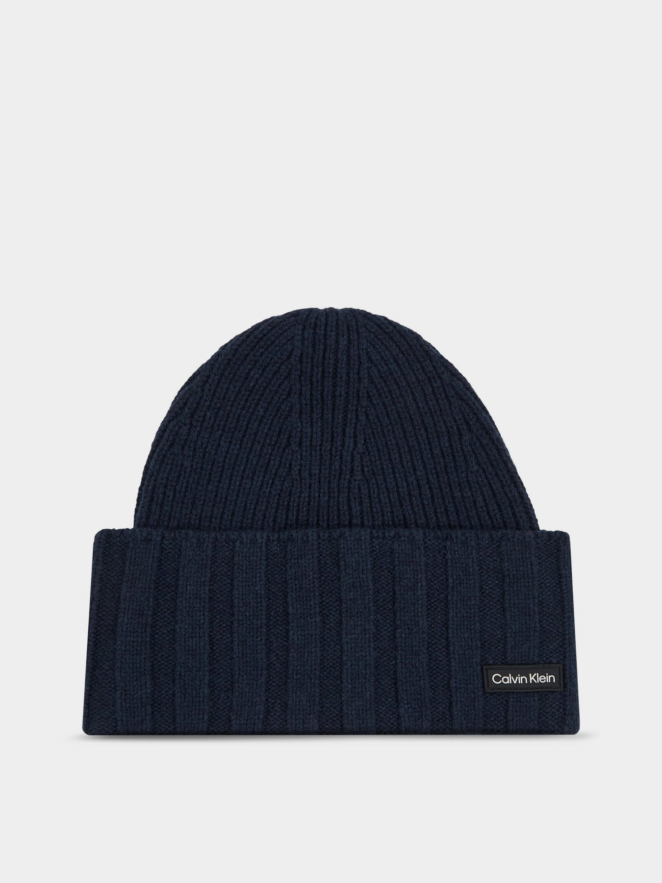 Шапка Calvin Klein Elevated Rib Beanie модель K50K510985-BA7 Фото