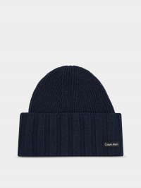 Чорний - Шапка Calvin Klein Elevated Rib Beanie