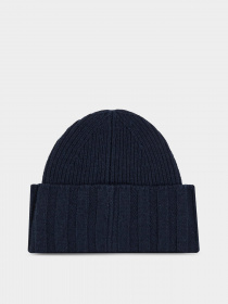 Шапка Calvin Klein Elevated Rib Beanie модель K50K510985-BA7 Фото