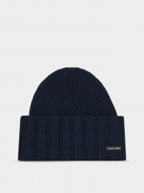 Шапка Calvin Klein Elevated Rib Beanie Модель K50K510985-BA7 Фото