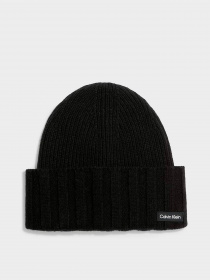 Шапка Calvin Klein Elevated Rib Beanie модель K50K510985-BAX Фото