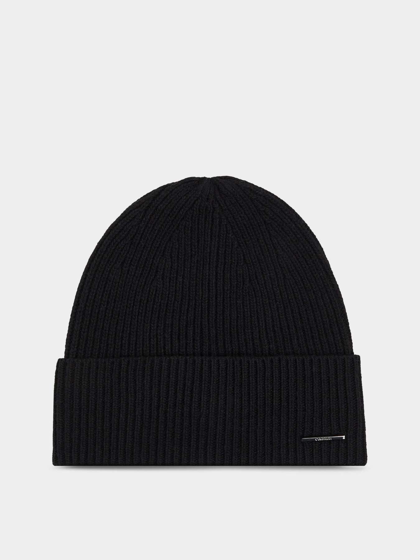 Шапка Calvin Klein Modern Bar Beanie модель K50K511461-BAX Фото