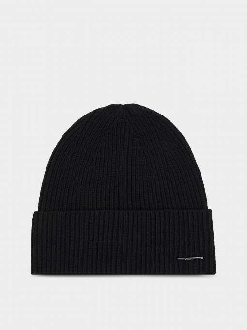 Шапка Calvin Klein Modern Bar Beanie Модель K50K511461-BAX Фото