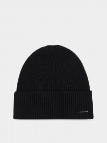 Шапка Calvin Klein Modern Bar Beanie модель K50K511461-BAX Фото