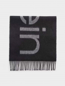 Шарф Calvin Klein Dark Jacquard модель K50K509696-BAX Фото