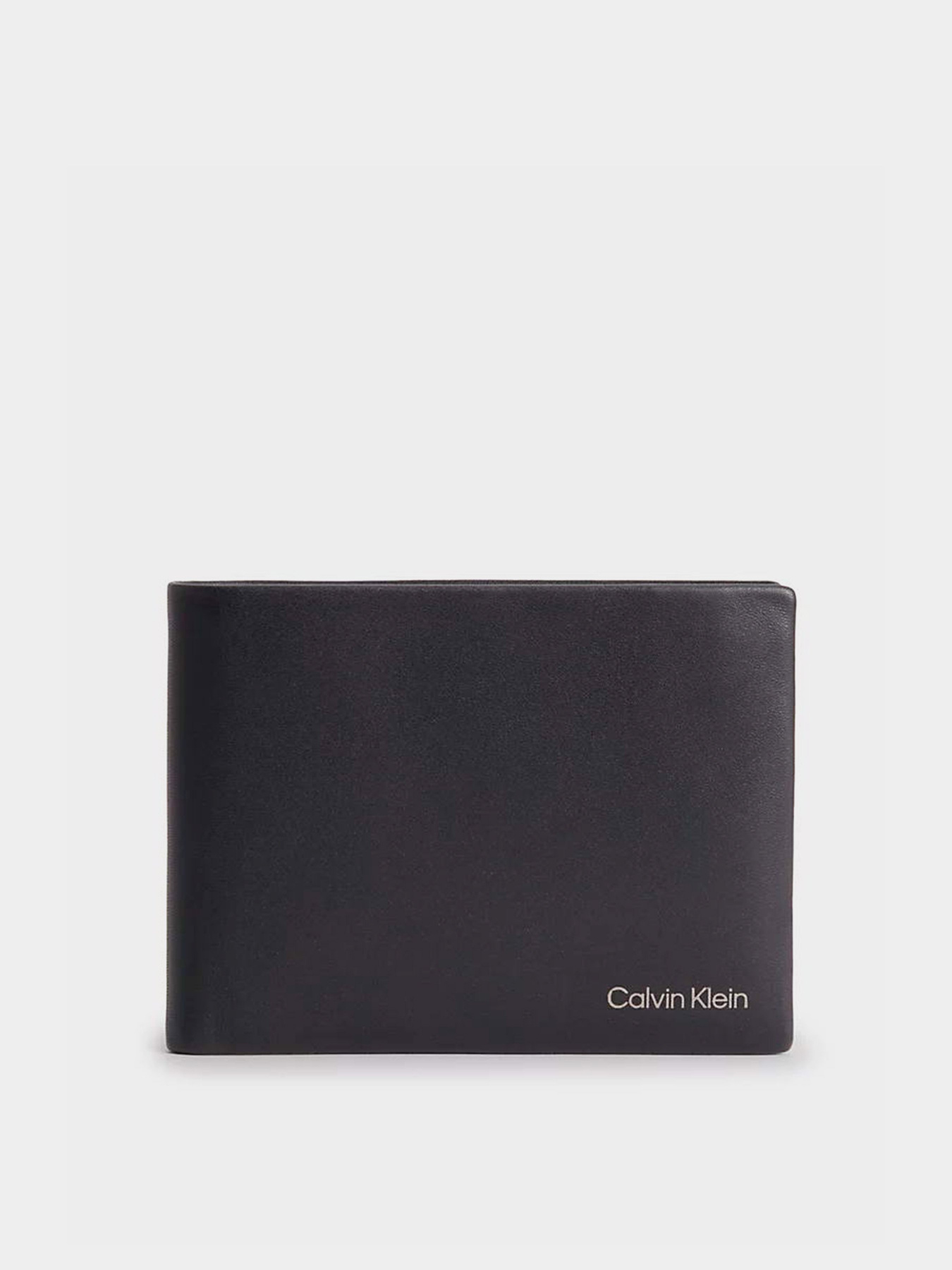 Кошелек Calvin Klein Ck Concise Bifold 5Cc W/Coin L модель K50K510599-BAX Фото