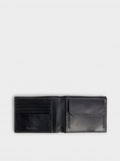 Гаманець Calvin Klein Ck Concise Bifold 5Cc W/Coin L модель K50K510599-BAX — фото 3 - INTERTOP