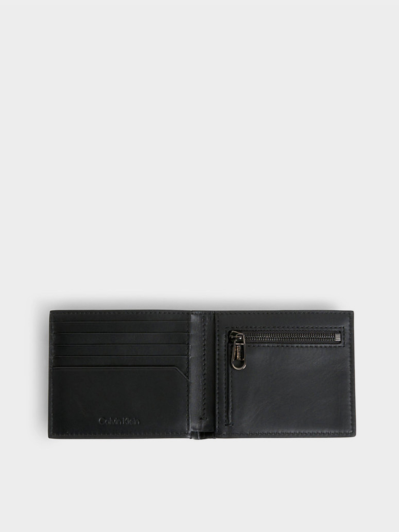 Кошелек Calvin Klein Modern Bar Bifold 5Cc W/Coin модель K50K510889-BAX Фото