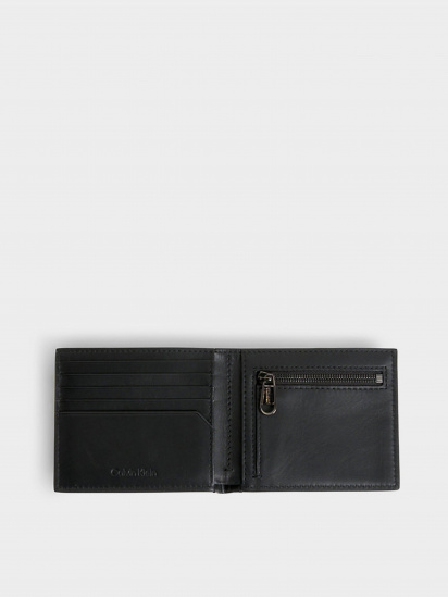 Гаманець Calvin Klein Modern Bar Bifold 5Cc W/Coin модель K50K510889-BAX — фото 3 - INTERTOP